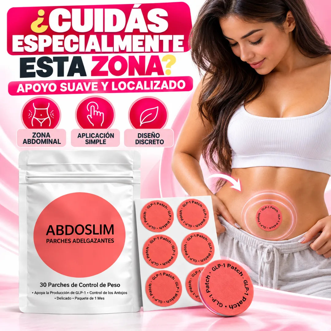 AbdoSlim Parches Abdominales - Apoyo suave y localizado para la parte baja del abdomen
