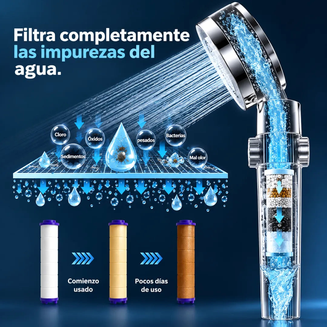 Turbo Shower - El placer de una buena ducha, todos los días.