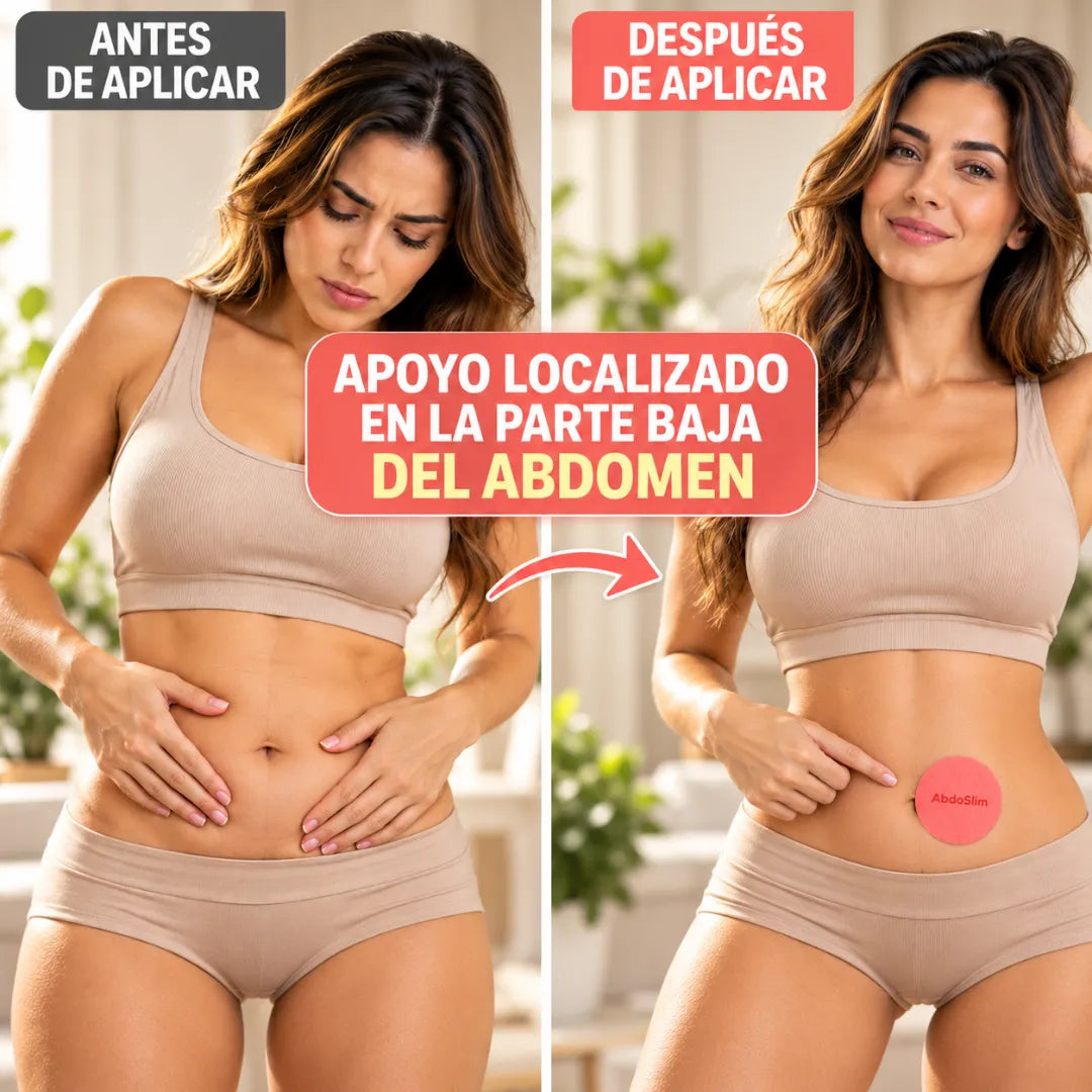 AbdoSlim — Apoyo suave y localizado para la parte baja del abdomen