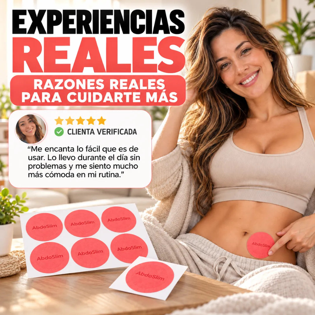 AbdoSlim — Apoyo suave y localizado para la parte baja del abdomen
