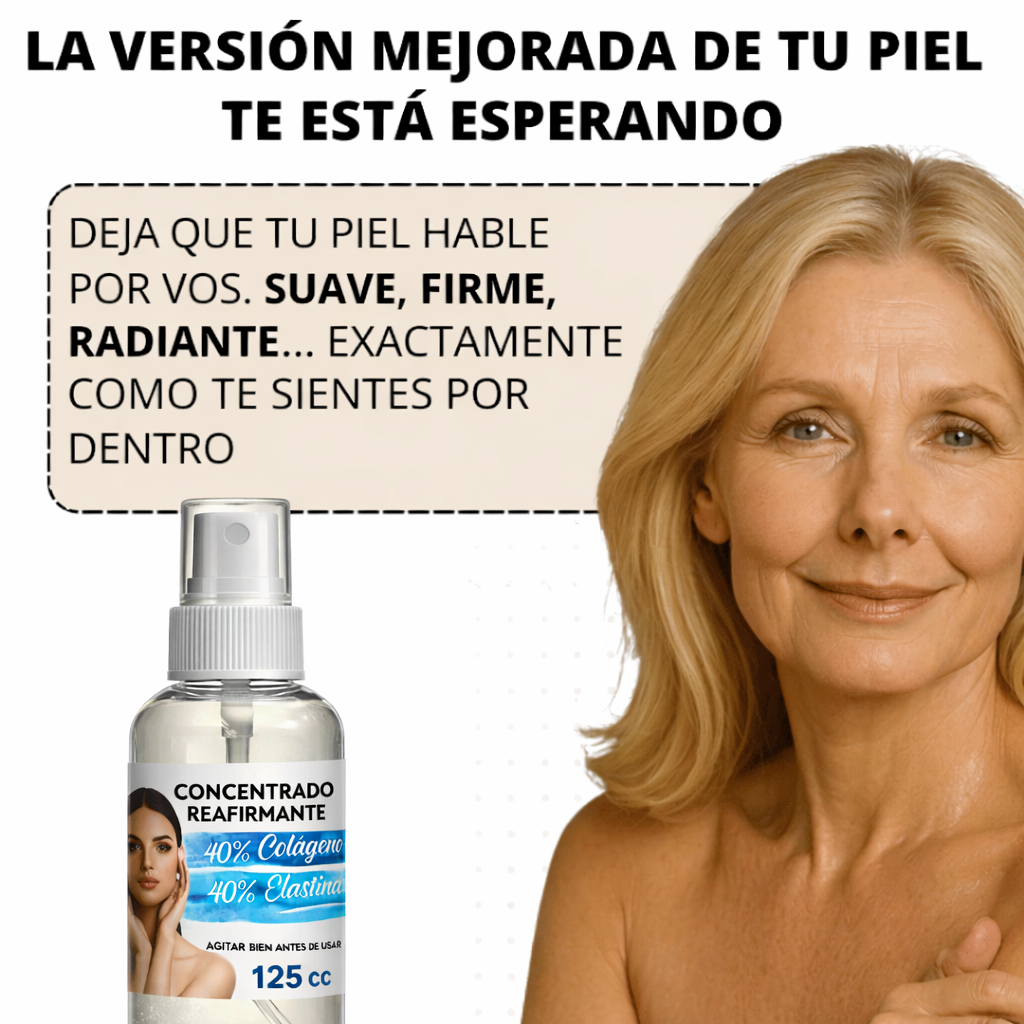 Concentrado Reafirmante - Colageno y Resveratrol