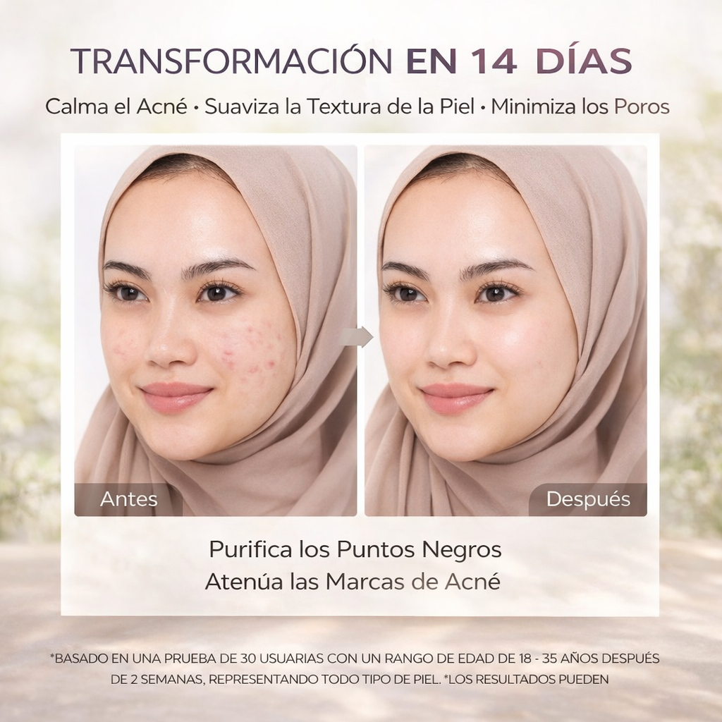 NIACIK SERUM – Transforma la Piel con Acné en una Piel Clara, Suave y Radiante