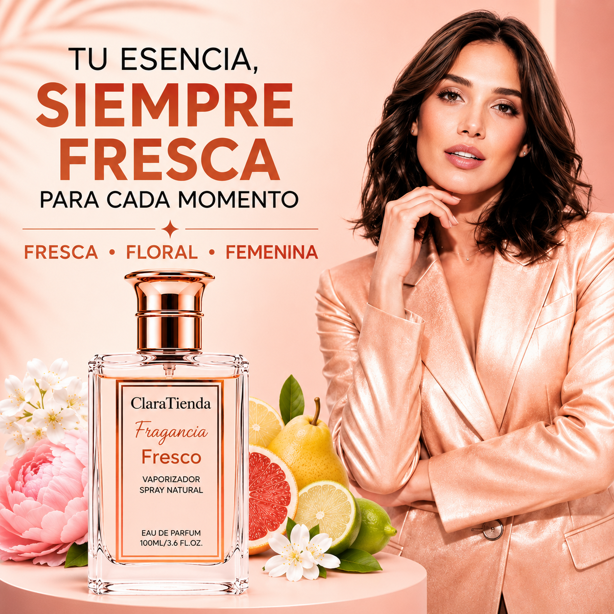 Fragancia Fresco – La Elegancia Floral Que Te Hace Inolvidable