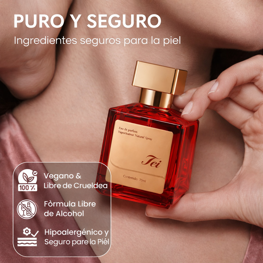 TEI Parfume  - El secreto para que te recuerden