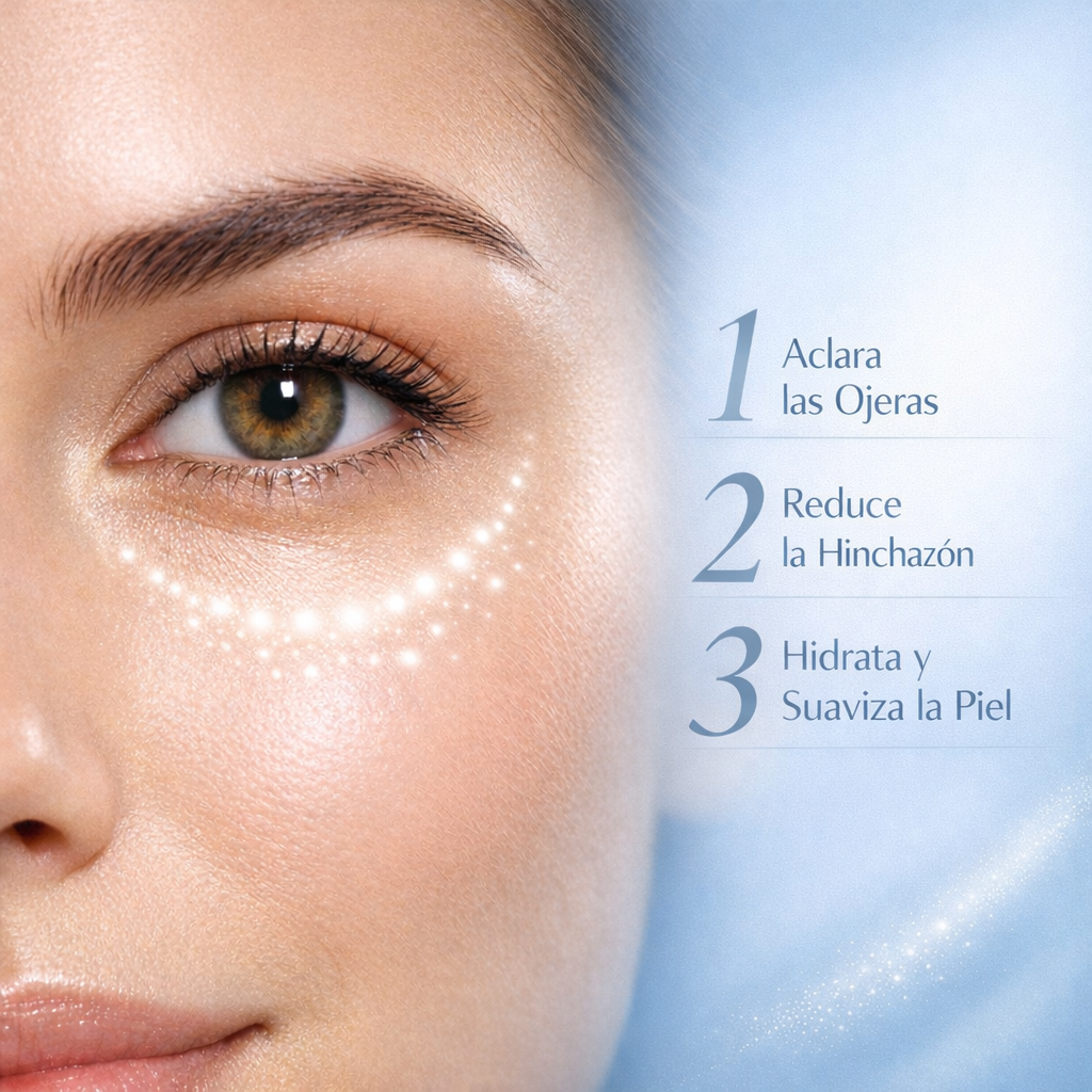 Roll-On Anti Ojeras – Ilumina, Desinflama y Rejuvenece Tu Mirada en Minutos