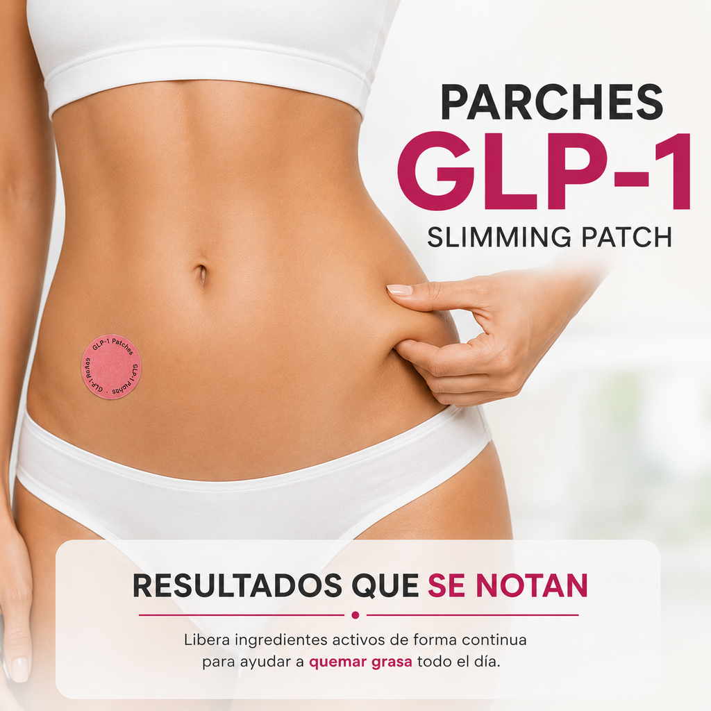 Parches GLP-1 Slimming Patch – Ayuda a Reducir la Grasa Localizada y Definir tu Silueta
