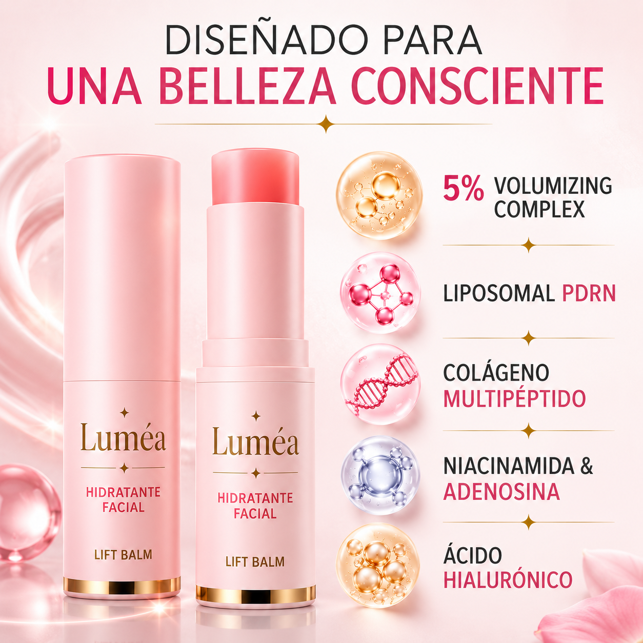 Luméa Lift Balm – Bálsamo Facial Hidratante para una Piel Más Suave