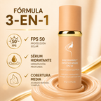 BIOMMIC® Foundation Medium Spectrum SPF 50 - Piel impecable, hidratación y SPF 50 en un solo paso.