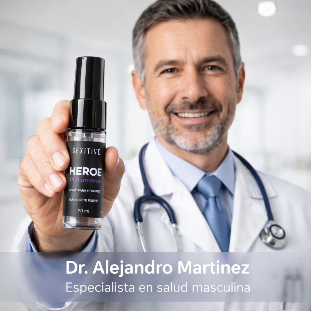 Colonia Muscle Man + Spray de Rendimiento HEROE - El paquete definitivo para la confianza masculina