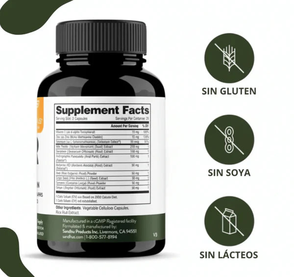 Liver Cleanse & Detox: Recupérate de la pesadez diaria