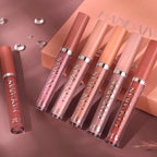 Set de 6 Labiales Líquidos Mate Handaiyan