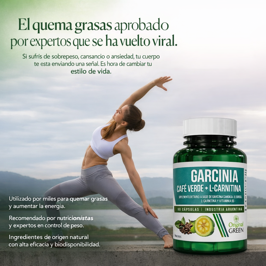 Garcinia – Controlá los antojos y ayudá a reducir la hinchazón abdominal