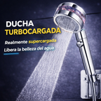 Ducha Turbocargada - Convertí una presión de agua débil en una potente