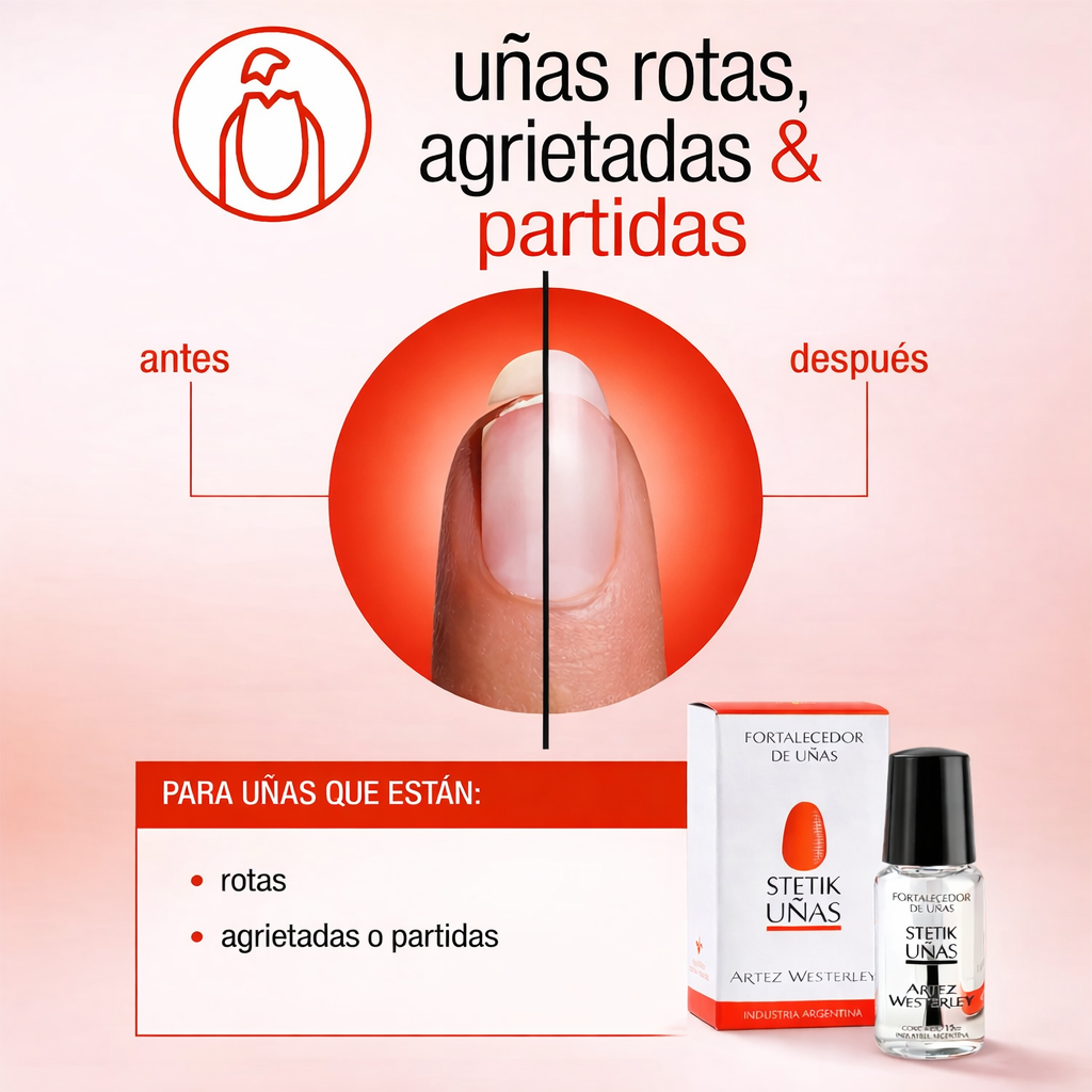 Artez Westerley - Reparador de Uñas y Fortalecedor de Esmalte