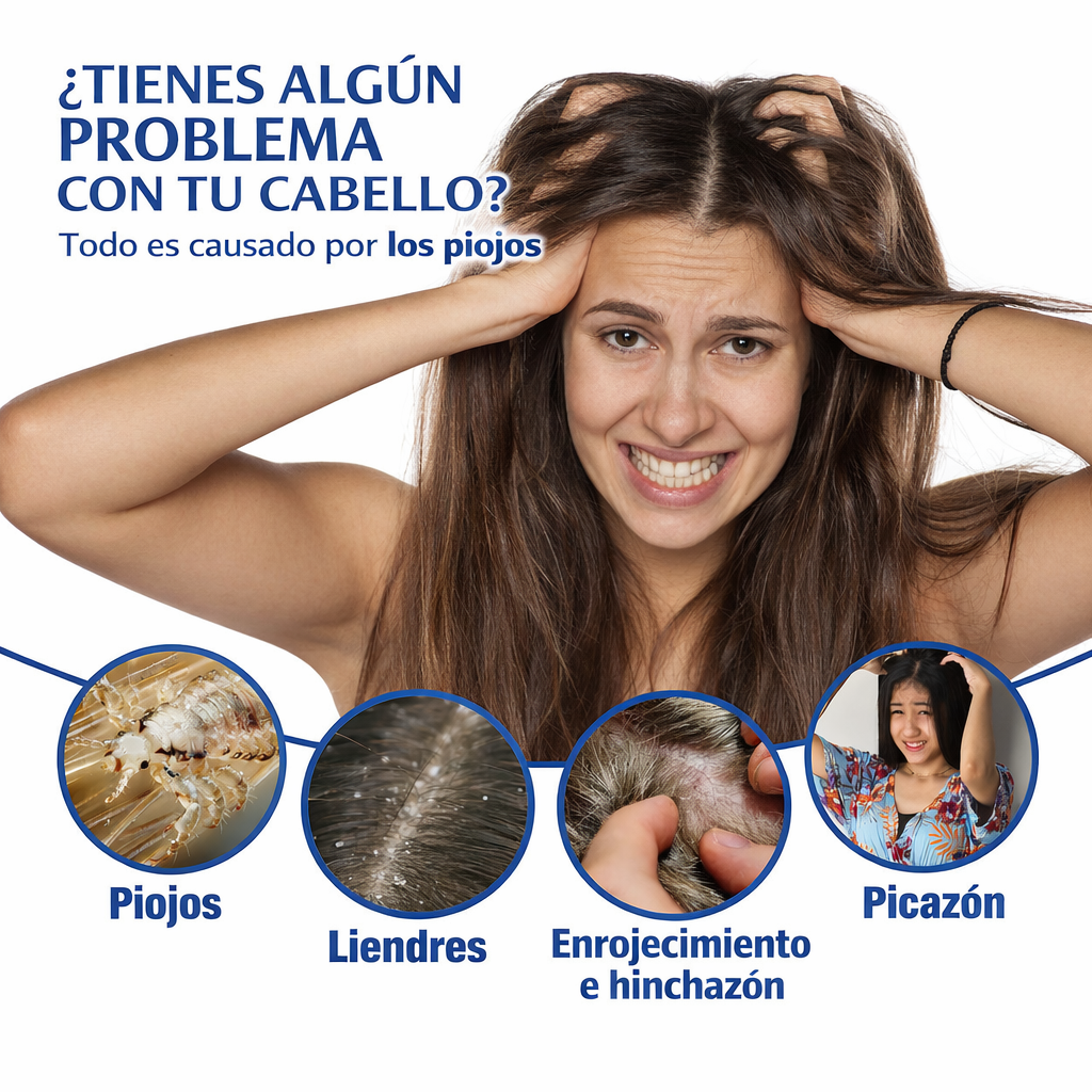 LiceFree Vita-E Spray – Spray Antipiojos de Acción Instantánea