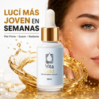 Vita Gold™ Rejuvenation Serum - Revelá una piel más suave, firme y radiante.