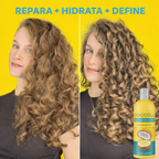 Coccola Curly Hair Mask – Tratamiento Profesional con Keratina
