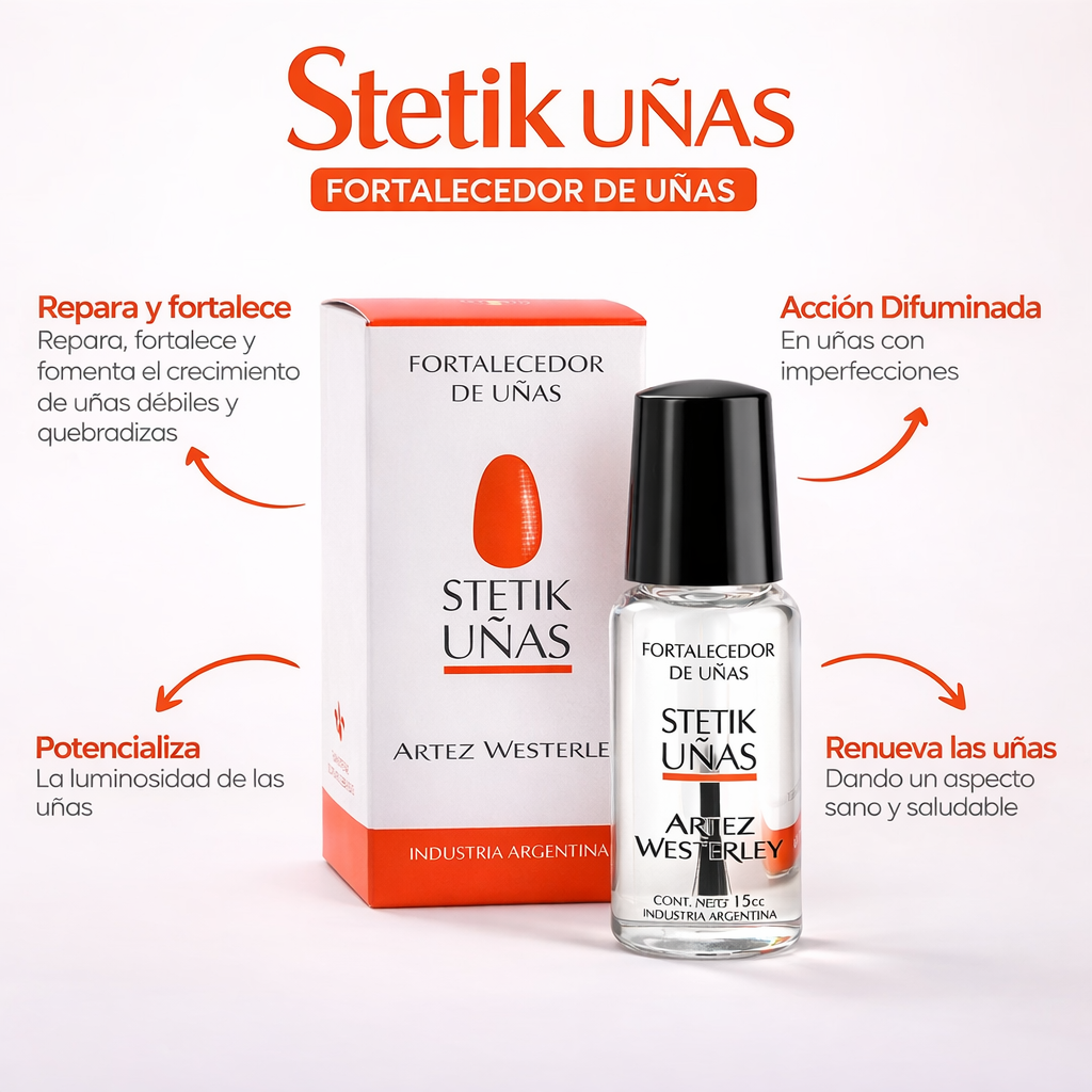 Artez Westerley - Reparador de Uñas y Fortalecedor de Esmalte