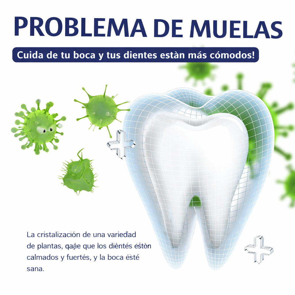 Armadura Líquida Dental – Reparación Avanzada de Caries + Protección Total del Esmalte