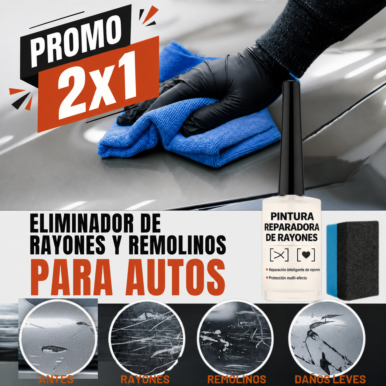 ScratchOff Pro™ – Resultados profesionales sin el precio de un profesional (Promo 2x1)