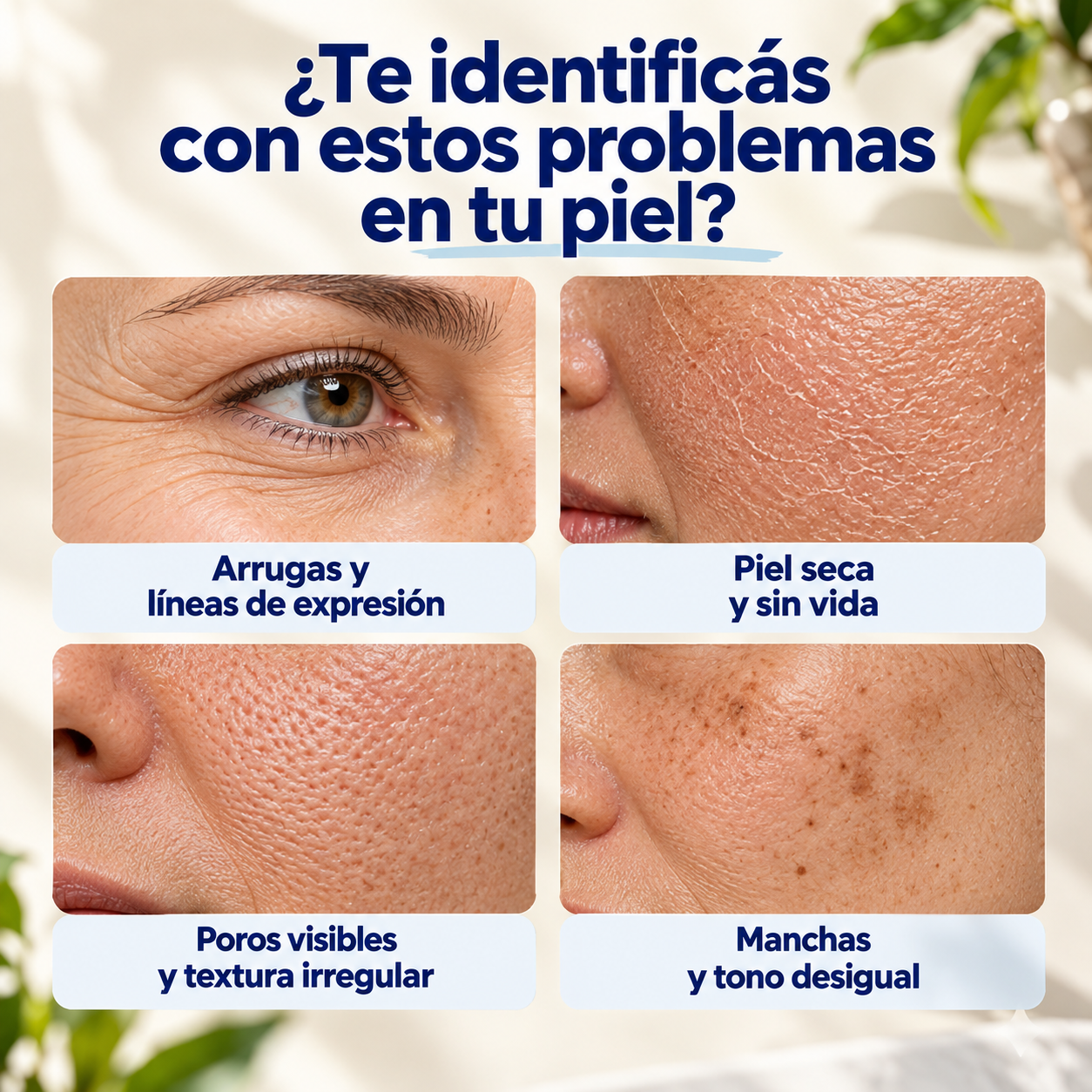 Crema Facial - Hidratación profunda y renovación visible