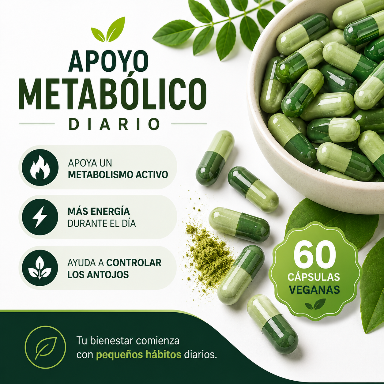 Balance Metabólico - Reactivá Tu Metabolismo Natural y Recuperá La Energía Que Tu Cuerpo Necesita Cada Día