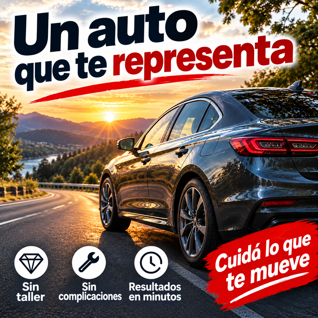 PuraPintura para autos - Restaura el color y el brillo de tu auto sin pasar por el taller (Oferta 2x1)