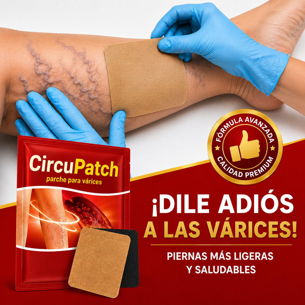 CircuPatch: ¡Dile adiós a las varices y recupera la belleza natural de tus piernas!
