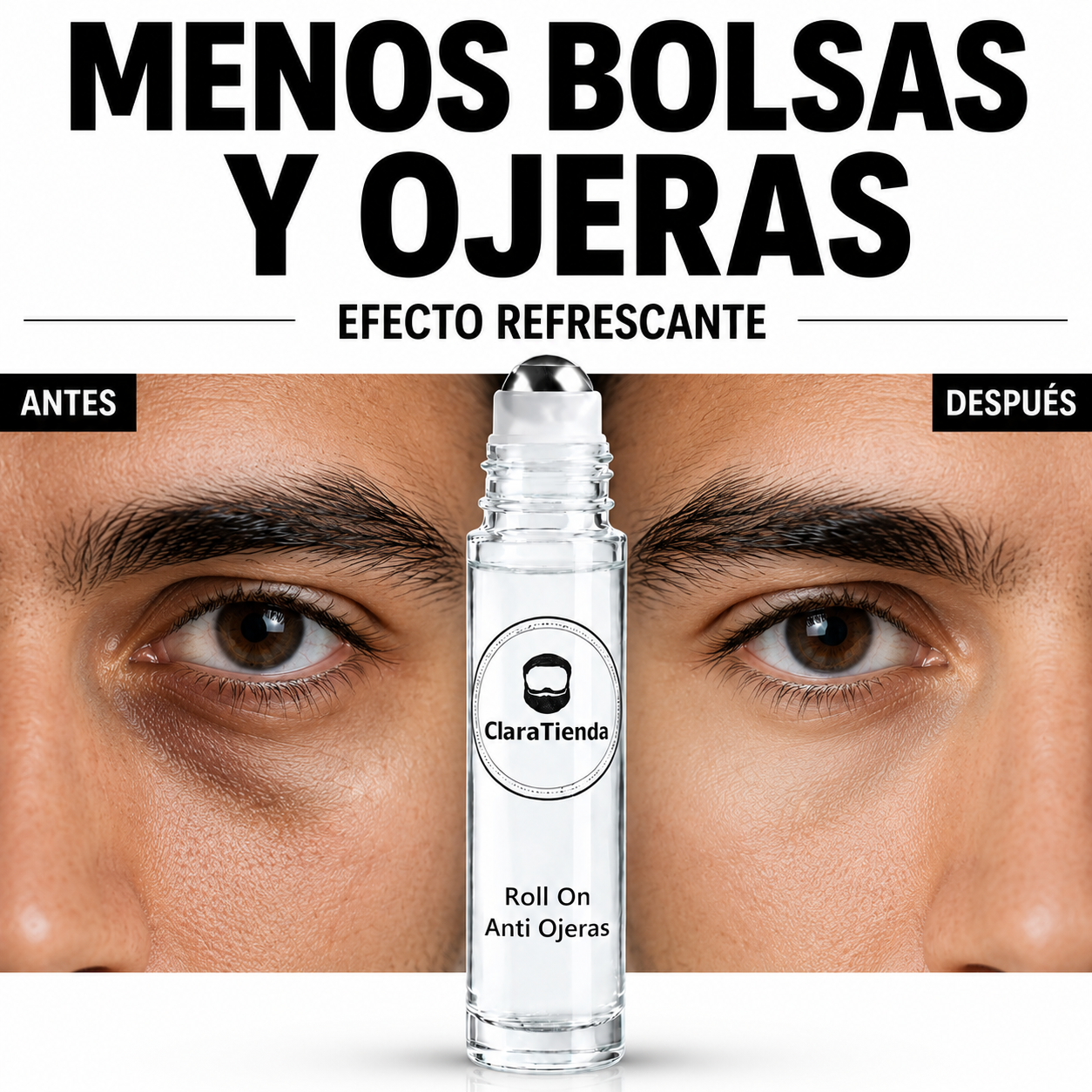 Roll-On Anti Ojeras - Refrescá Tus Ojos. Mejorá tu Imagen.
