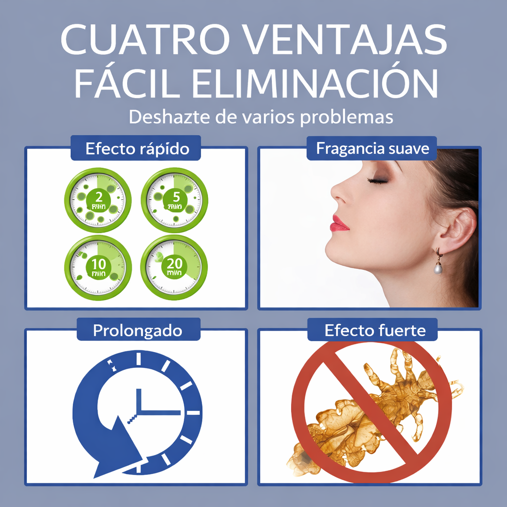 LiceFree Vita-E Spray – Spray Antipiojos de Acción Instantánea