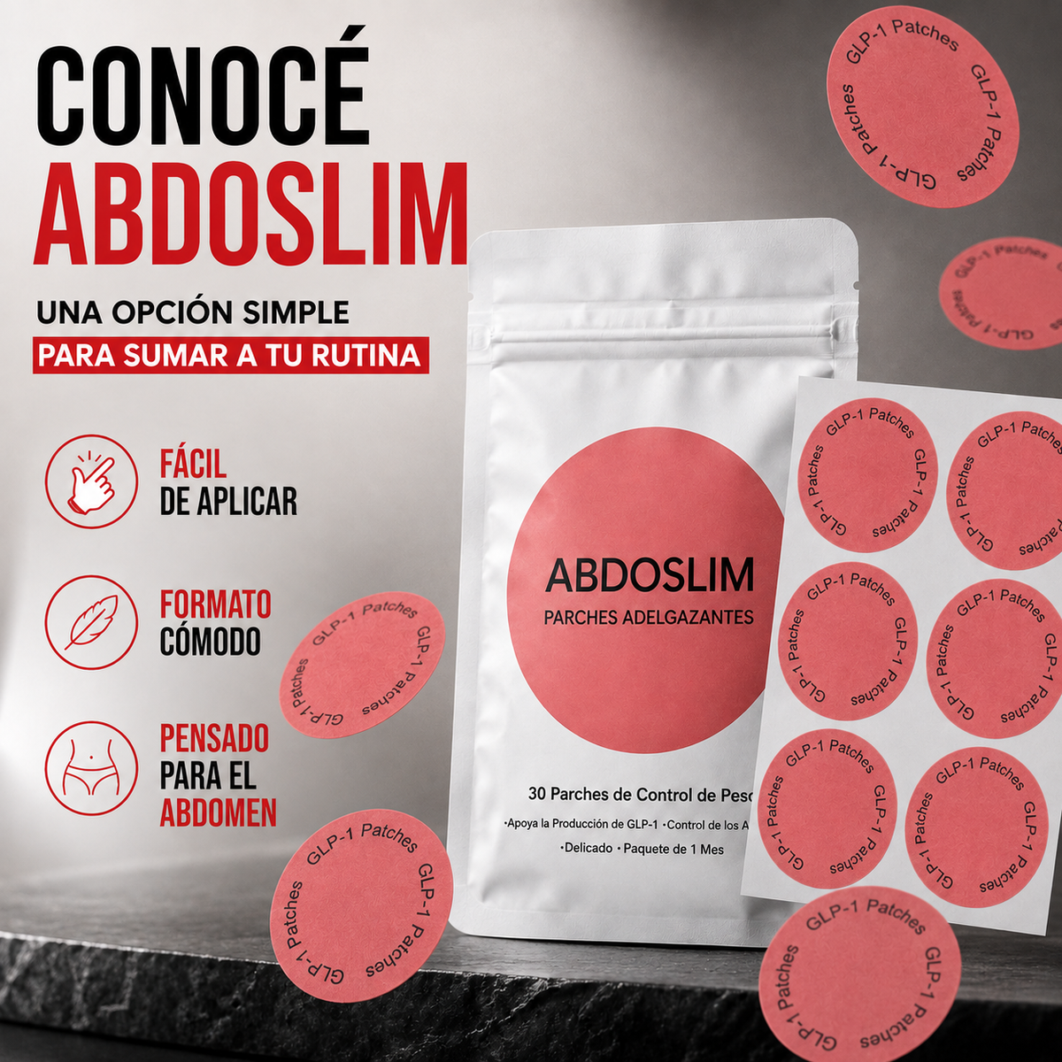 AbdoSlim - Una forma simple de cuidar tu abdomen a diario.