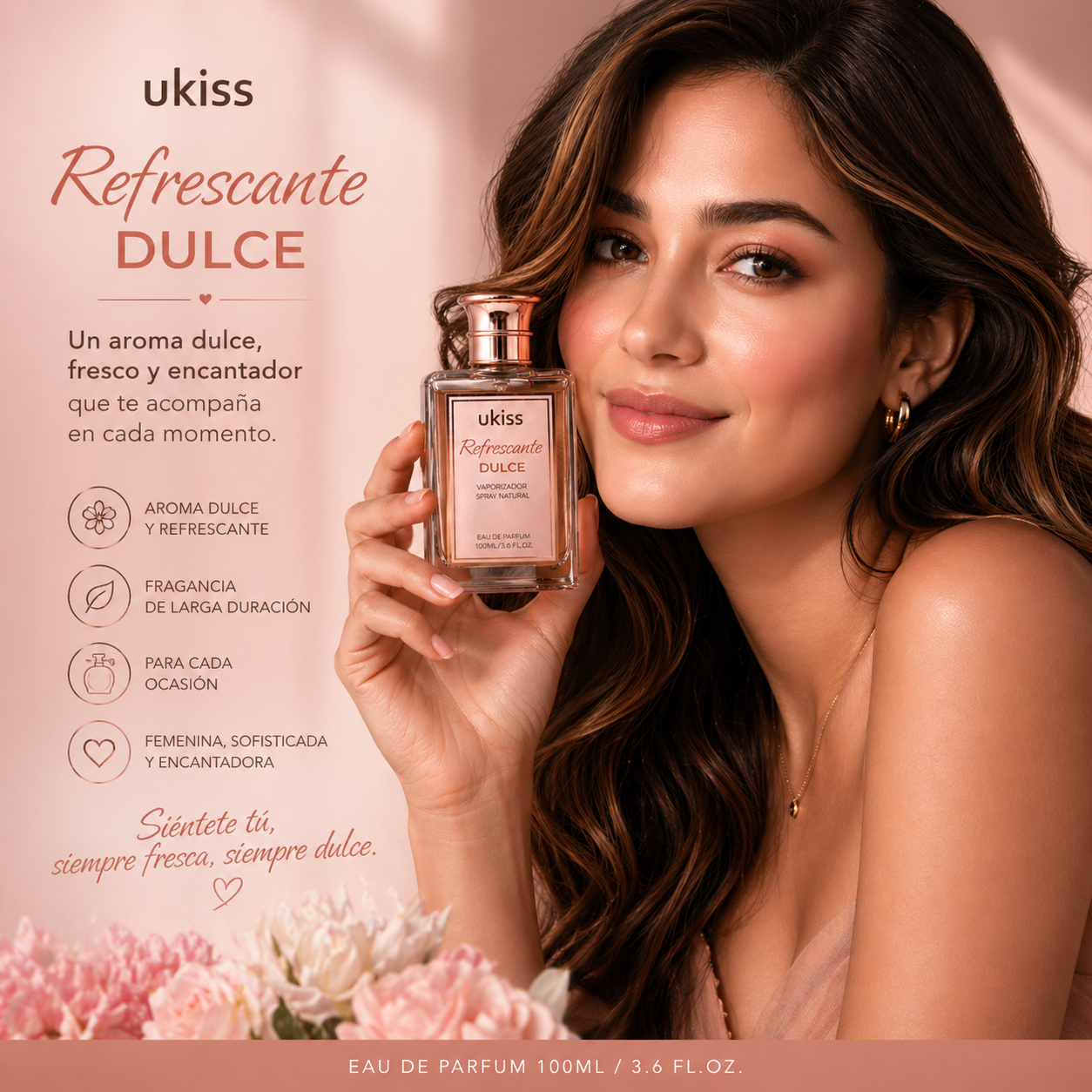 UKISS Refrescante Dulce - Suave. Adictivo. Imposible de olvidar.