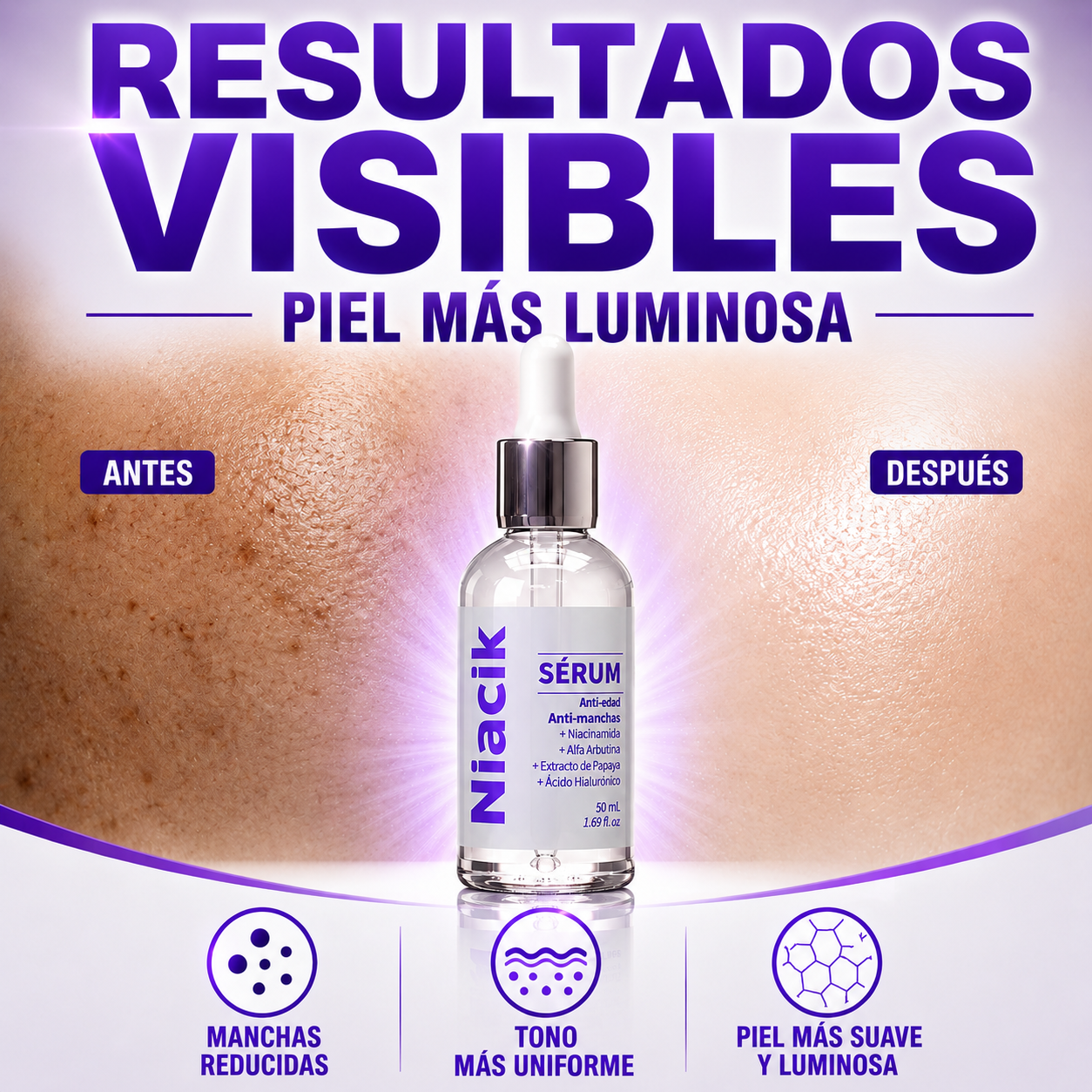 Alpha Arbutin + Niacinamide Suero - Tu Dosis Diaria de Luminosidad