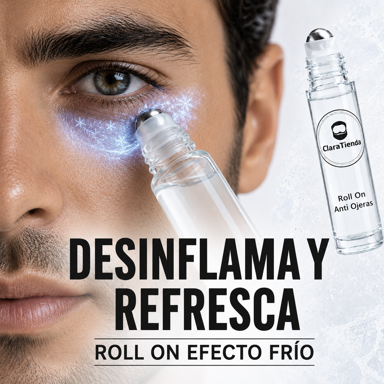 Roll-On Anti Ojeras - Refrescá Tus Ojos. Mejorá tu Imagen.