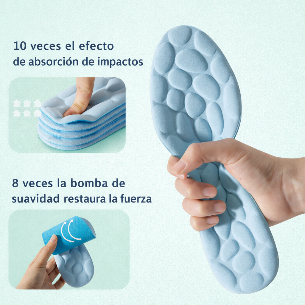 Plantillas Nubelas — Comodidad en Cada Paso