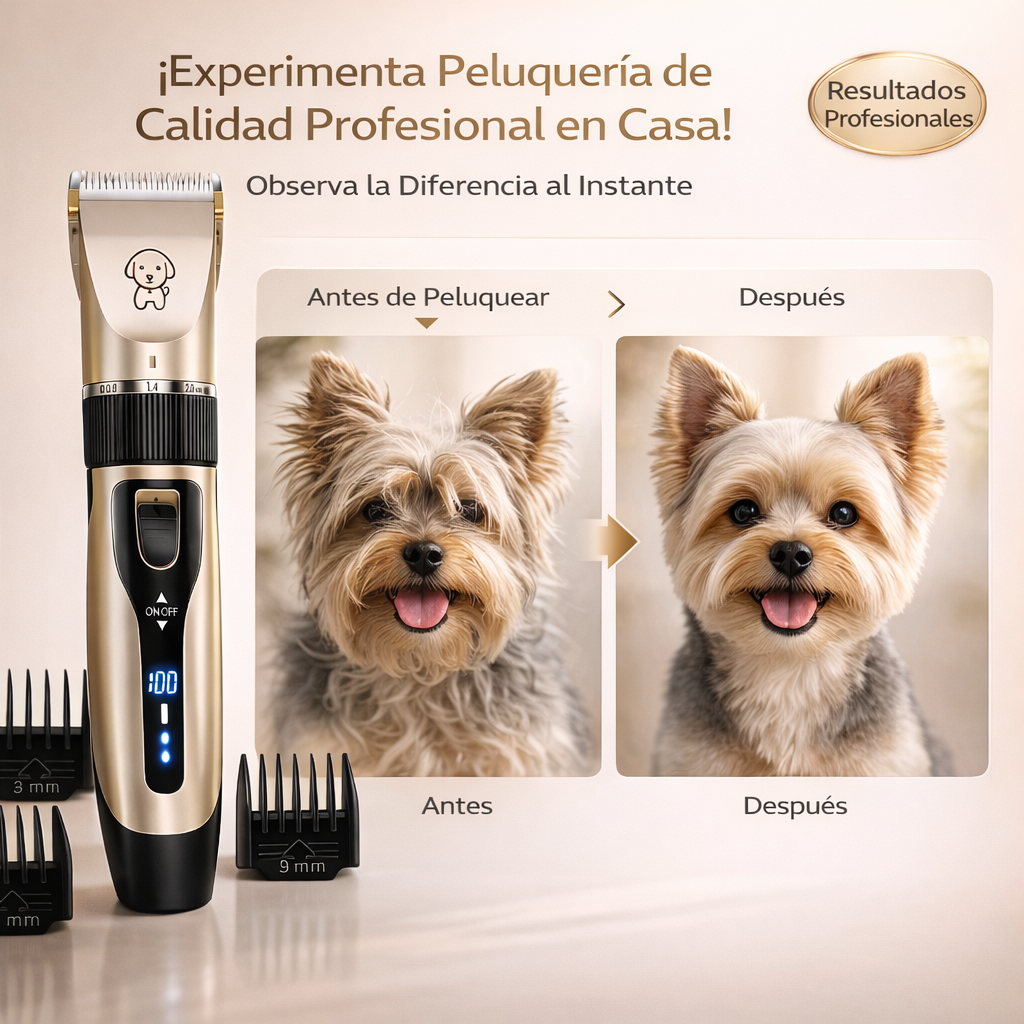 Recortadora SilenceCut Pro: segura, tranquila y profesional sin esfuerzo