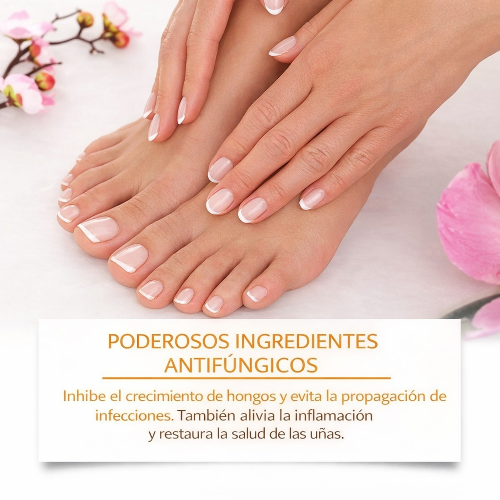Bee Venom Nail Spray - Fortalece e hidrata las uñas. Líquido para todo tipo de uñas.
