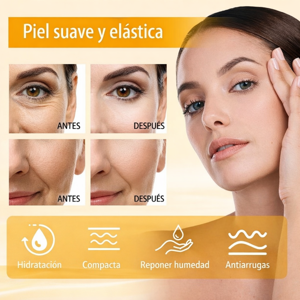 Suero revitalizante con ginseng: elixir radiante y reafirmante para una piel joven