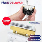 Trimmer Eléctrico para Perros y Gatos – Silencioso, Recargable y Profesional en Casa