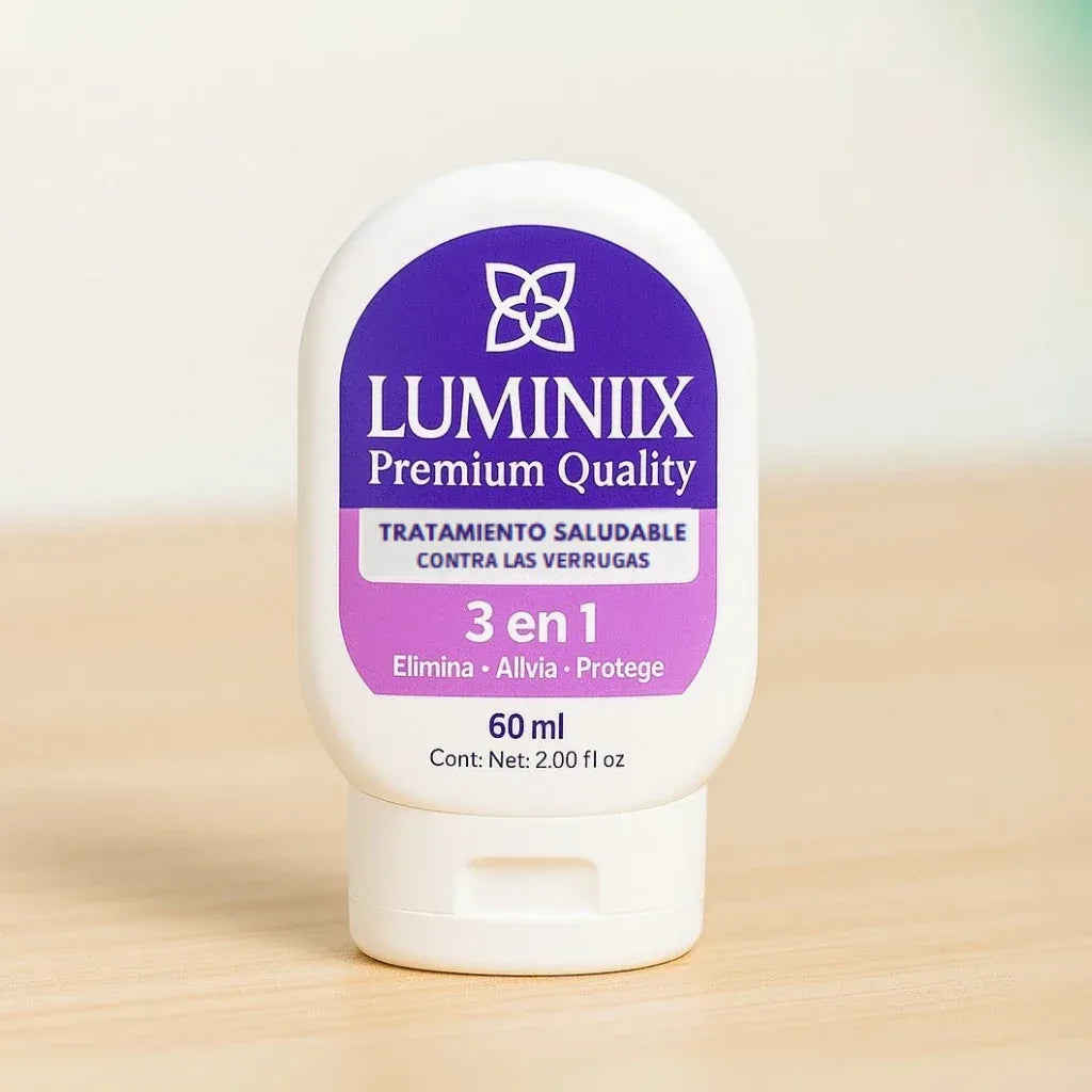 Luminiix Eliminador de Verrugas – Fórmula Natural sin Dolor y sin Cicatrices