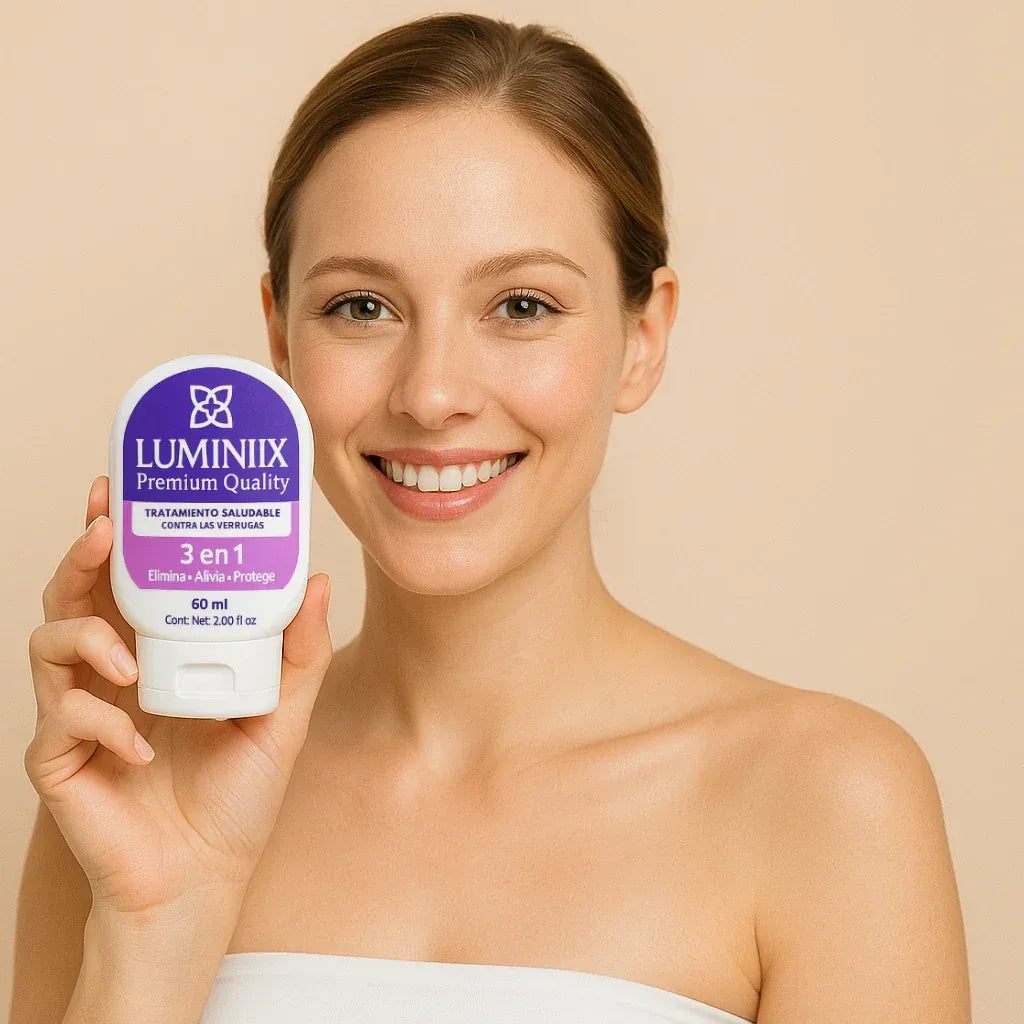 Luminiix Eliminador de Verrugas – Fórmula Natural sin Dolor y sin Cicatrices
