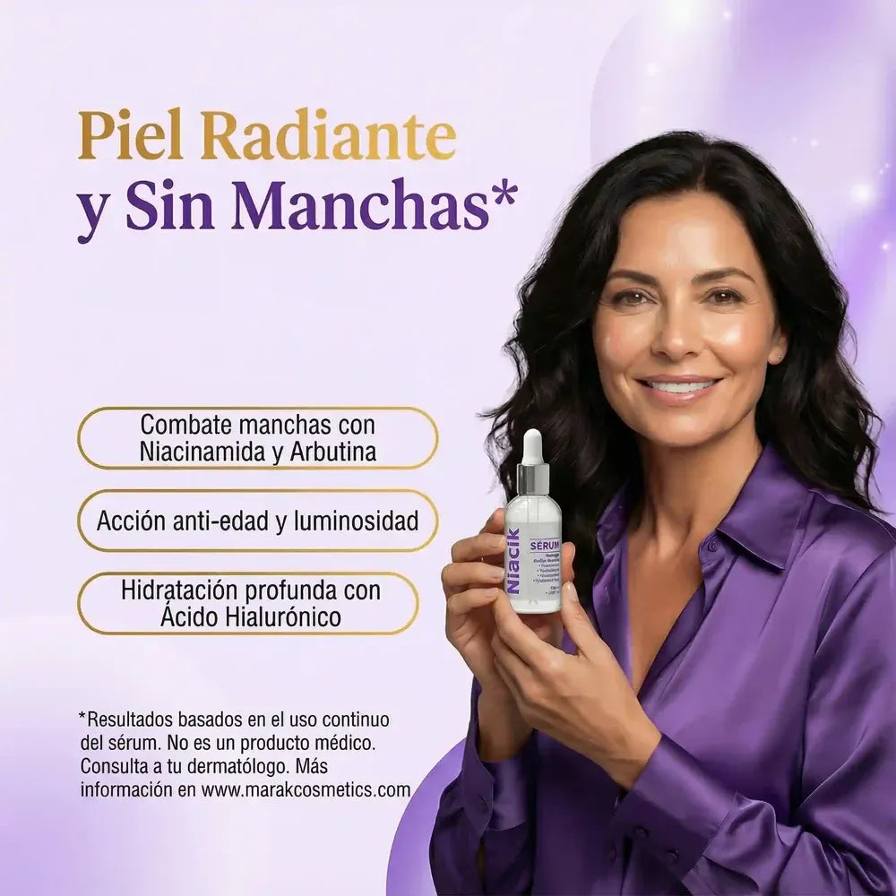 Niacik Serum Alpha Arbutin + Niacinamida