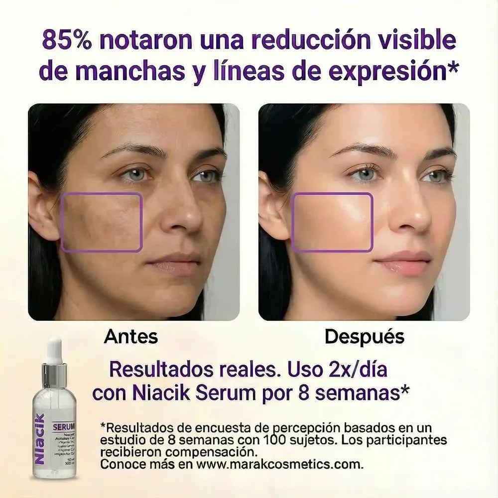 Niacik Serum Alpha Arbutin + Niacinamida