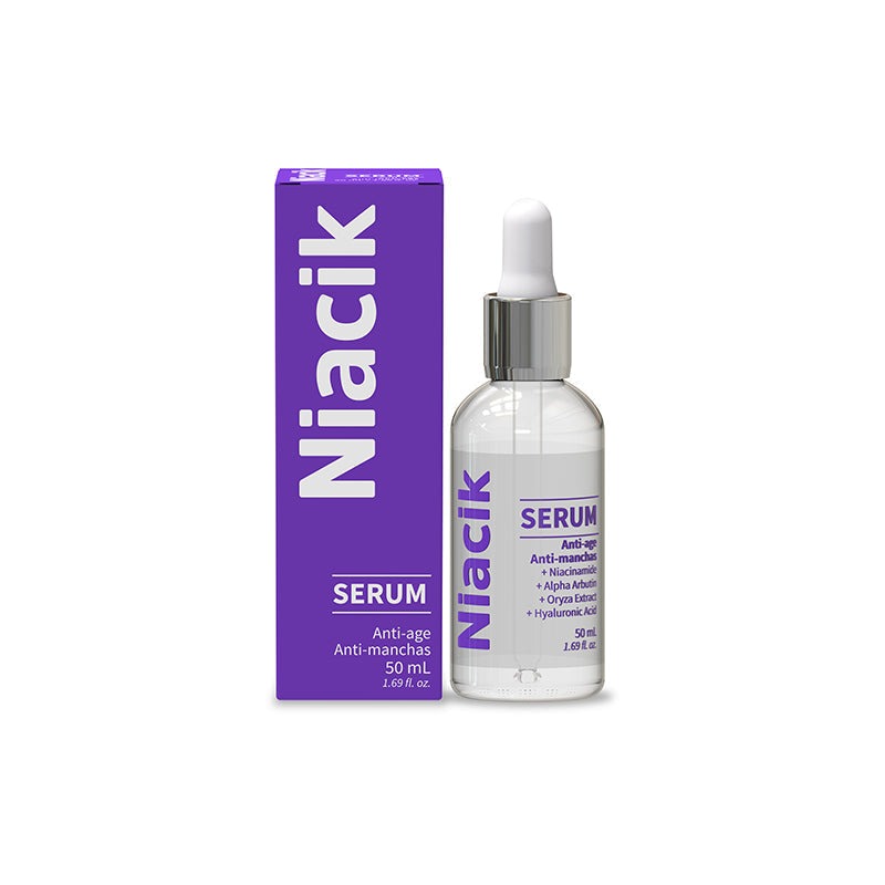 Niacik Serum Alpha Arbutin + Niacinamida
