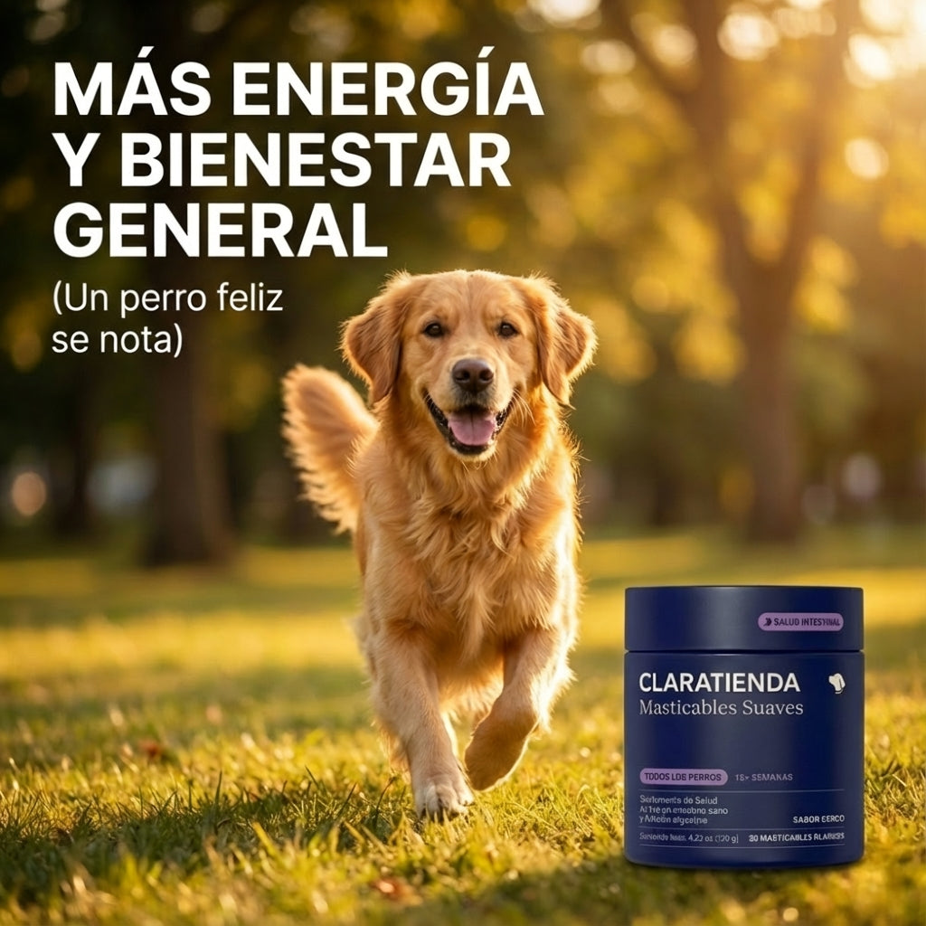 Gomitas Probióticas para Perros — Confort Digestivo Diario