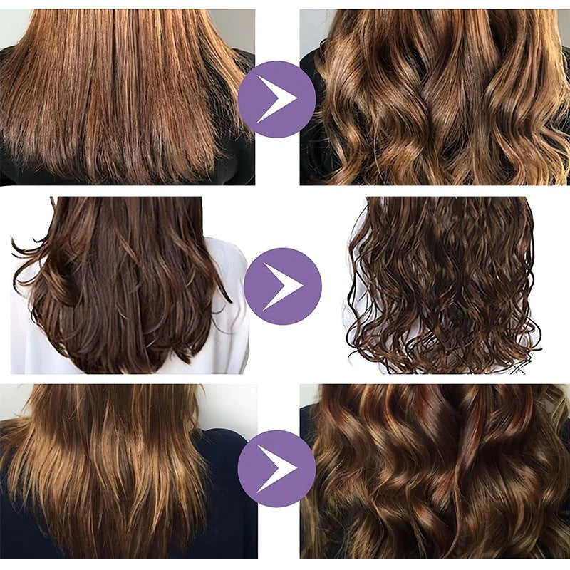 Coccola: Rizos perfectos en solo 2 minutos: ¡sin esfuerzo, suaves y duraderos!