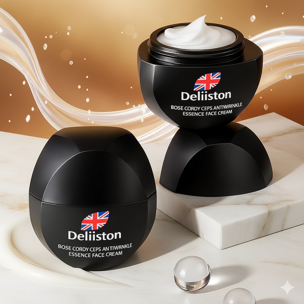 Deliiston Flor Eterna Elixir Antiarrugas Triple Acción